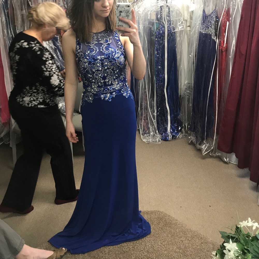Rachel Allan Size 2 Prom Dress